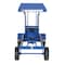 Vestil Blue Rough Terrain Elevating Cart 1500 lb Capacity 40 x 20.5 CART-PN-1500 - alternate 3